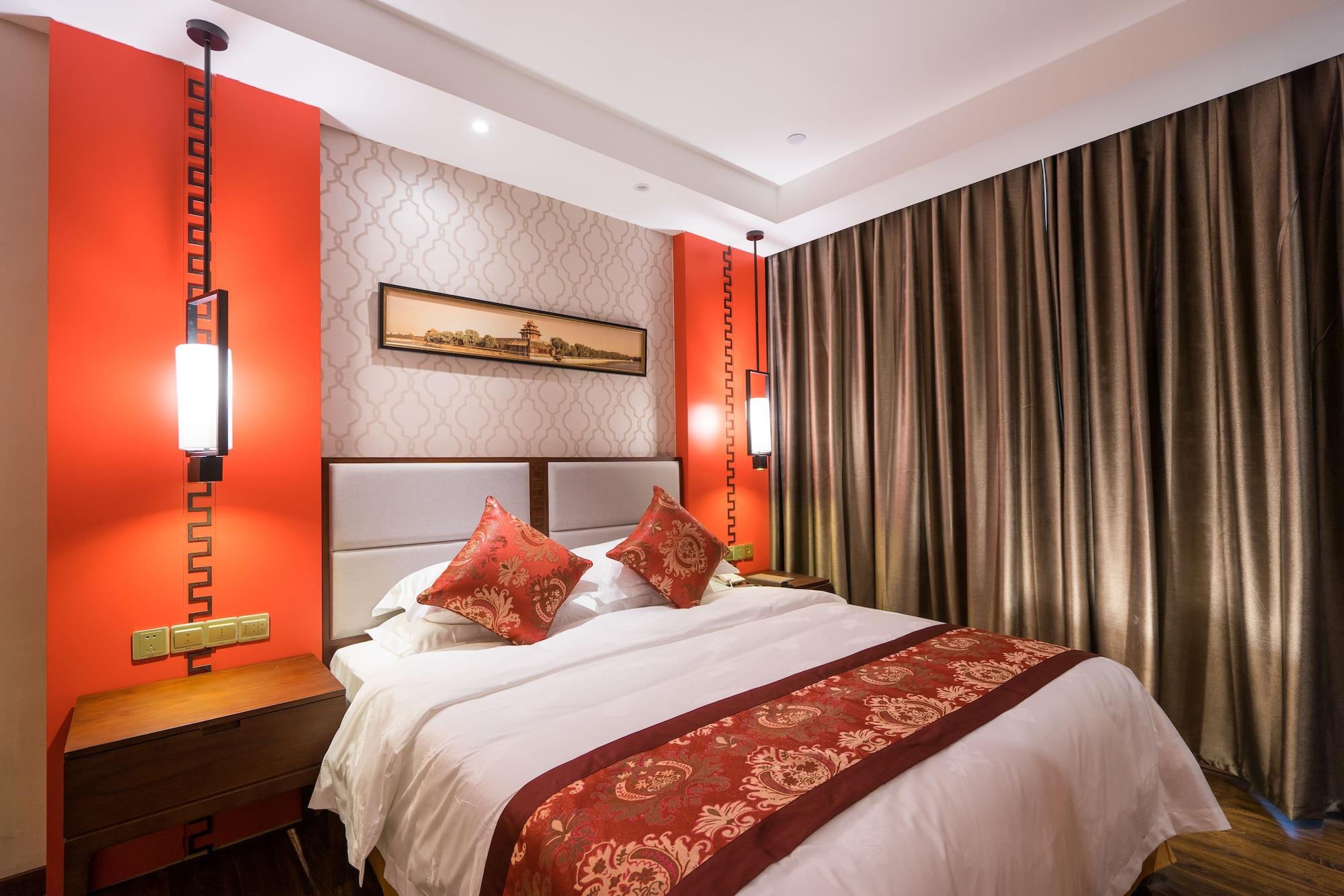Redwall Hotel Пекін Екстер'єр фото