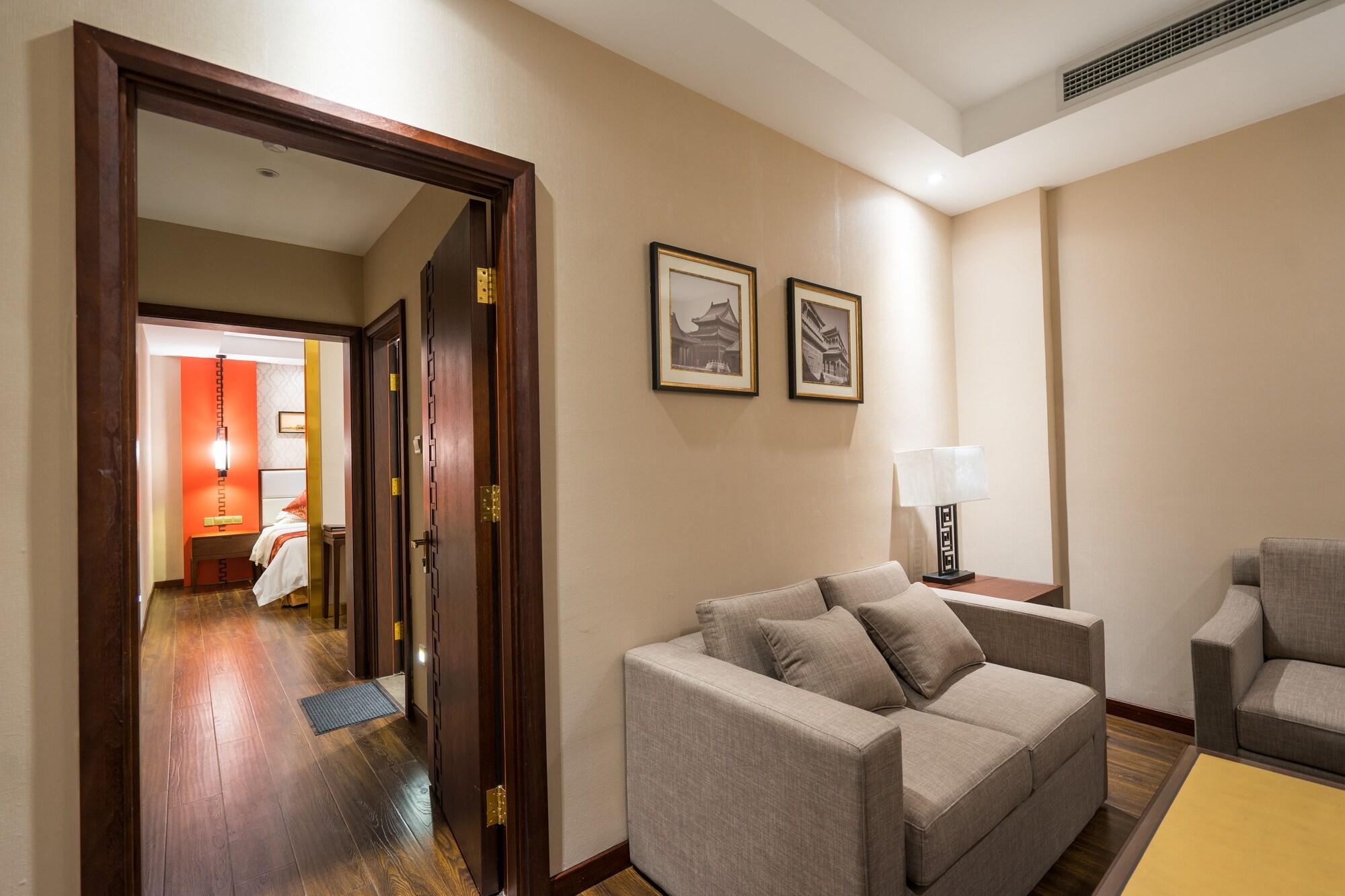 Redwall Hotel Пекін Екстер'єр фото