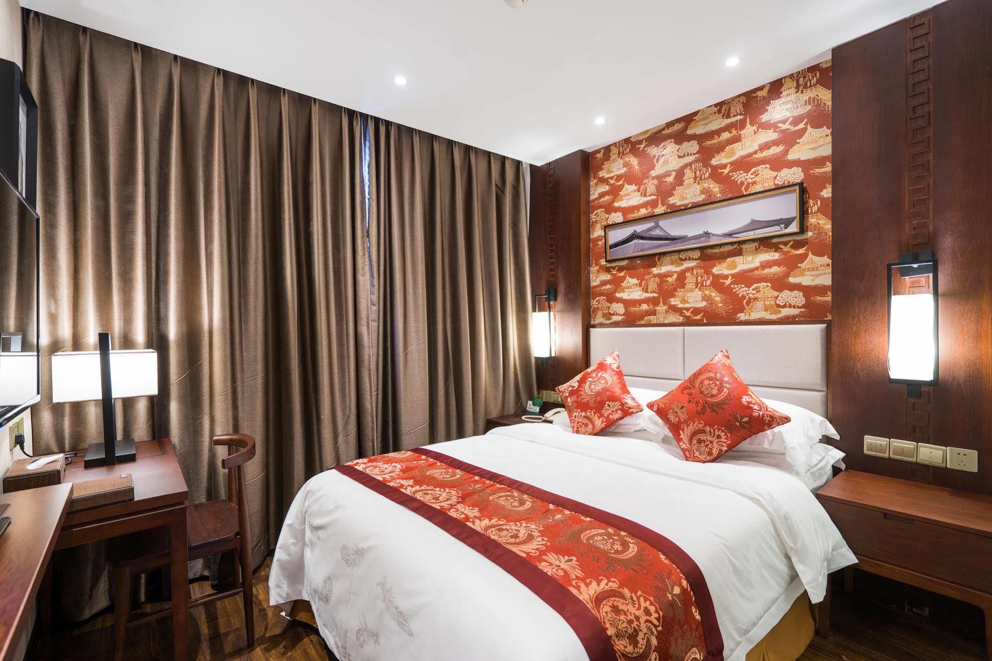 Redwall Hotel Пекін Екстер'єр фото