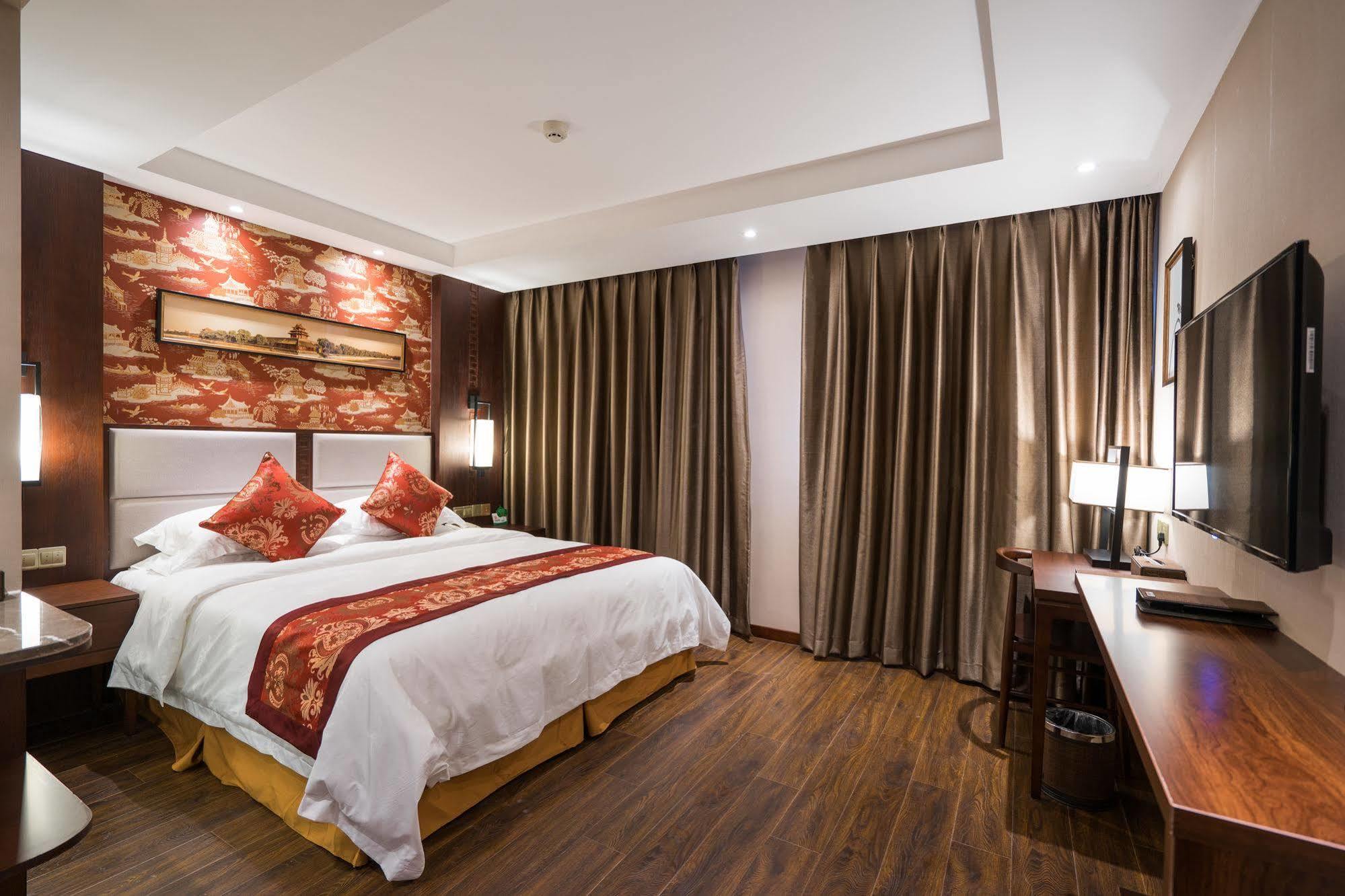 Redwall Hotel Пекін Екстер'єр фото