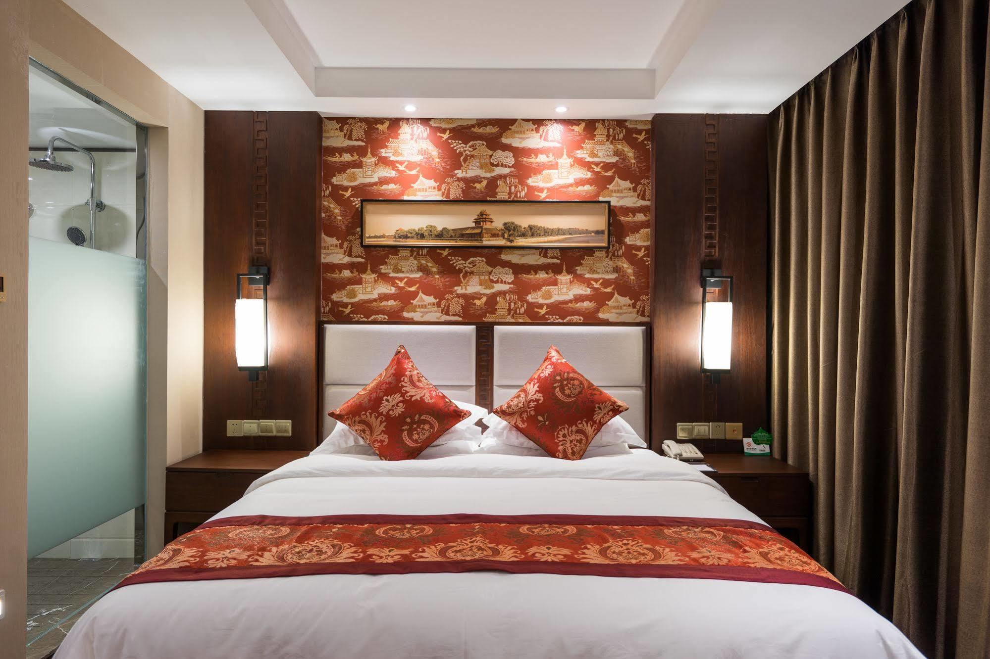 Redwall Hotel Пекін Екстер'єр фото