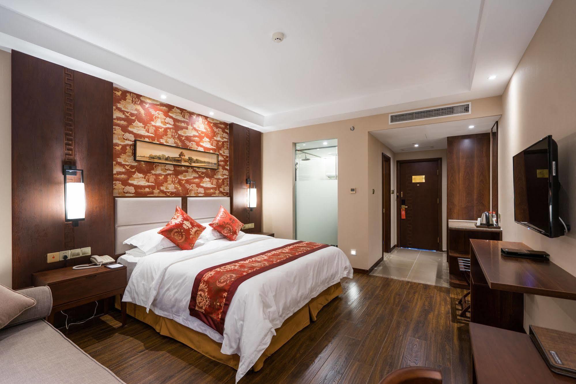 Redwall Hotel Пекін Екстер'єр фото
